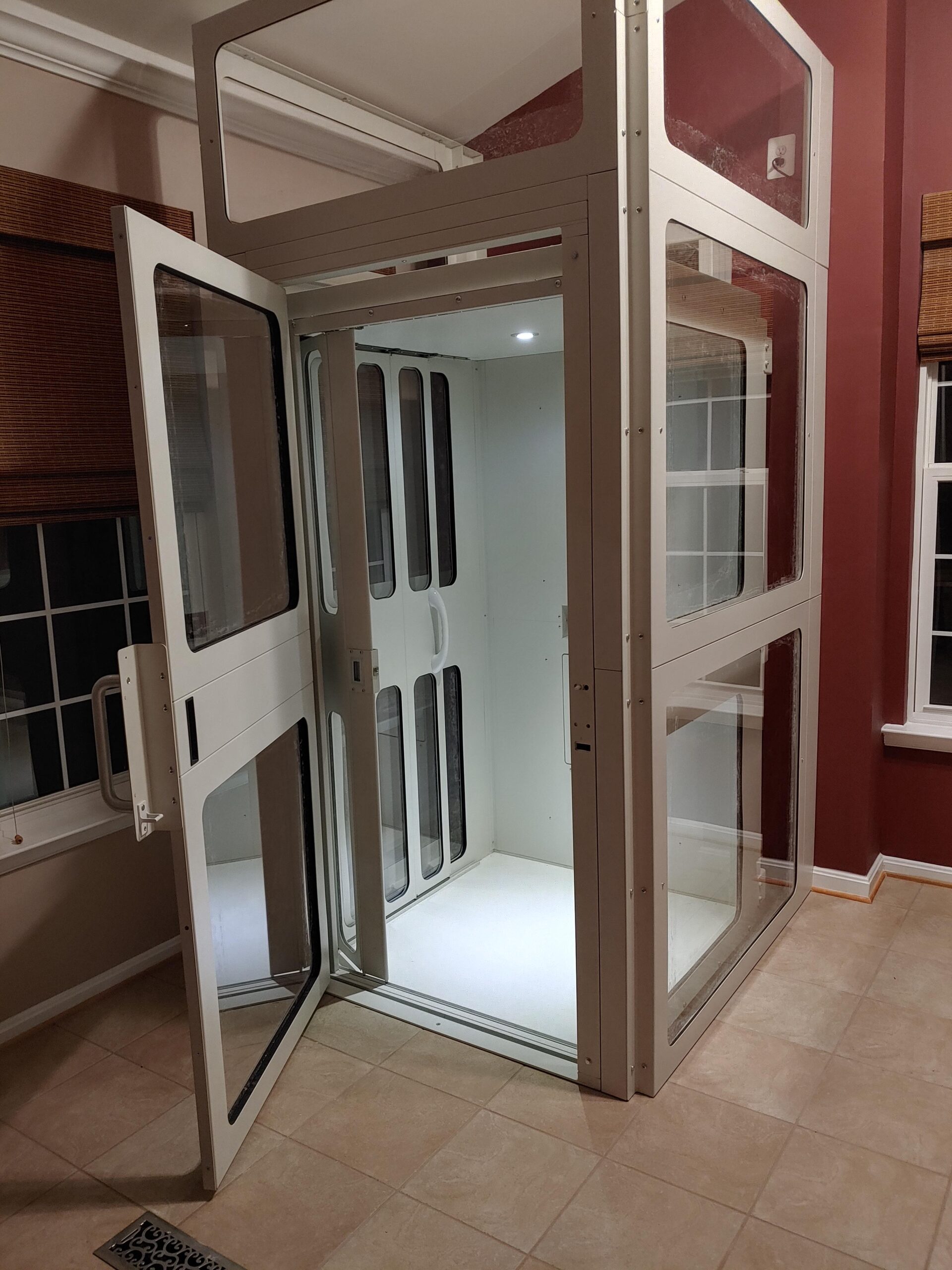 Staying Home Residential Elevators - Battery Operated